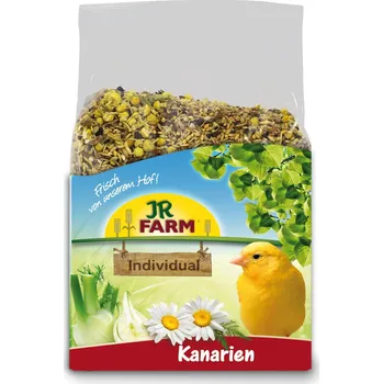 Krmivo pro ptáka Jr Farm krmivo krmná směs směs pro kanárky 1kg