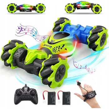 RC model auta RC kaskadérské auto s pohonem 4x4 a ovládáním gestami