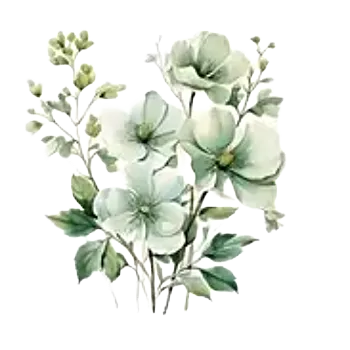 Nášivka Nažehlovací obrázek - kytice X (8,3 x 9,0 cm)