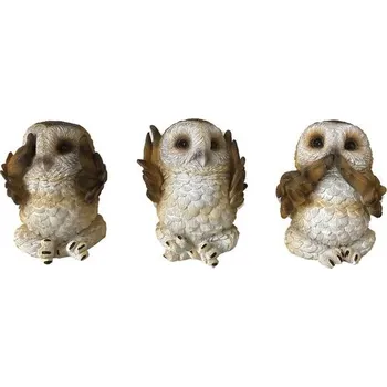 Figurka TŘI SOVY - figurky