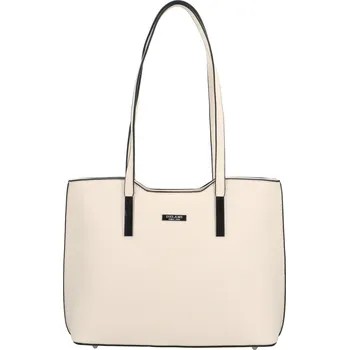 Kabelka Stylová dámská kabelka na rameno Delami Velvet Aura, růžově pudrová