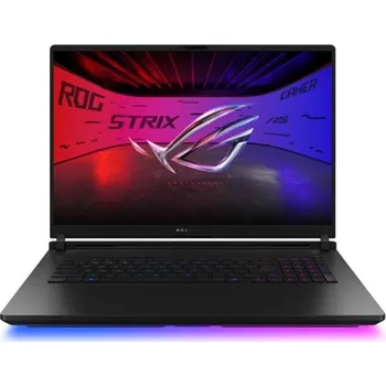 Notebook ASUS NTB ROG Strix SCAR 18 (G835LX-NEBULA011X), Ultra 9-275HX, 18" 2560 x 1600, 32GB, 4TB SSD, RTX 5090, W11 Pro, Black