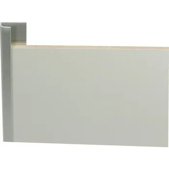 Stavební profil Koncový hliníkový profil 3-4 mm