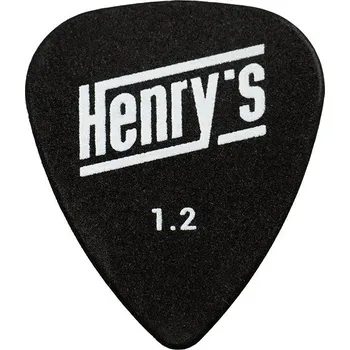 Trsátko Henry’s Softone, model STANDARD, tl. 1.20mm, černá, 6ks