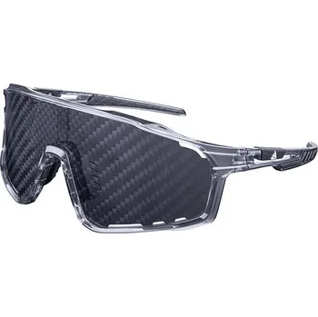 Stylové sportovní sluneční brýle Laceto GLARE UNI Černá