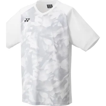 Pánské tričko Pánské triko YONEX YM0033 CLUB TEAM - White Velikost: XXL