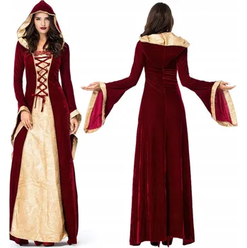 Karnevalový kostým Dámský kostým princezny, kostým královny KARNEVAL , velikost KOSTÝM