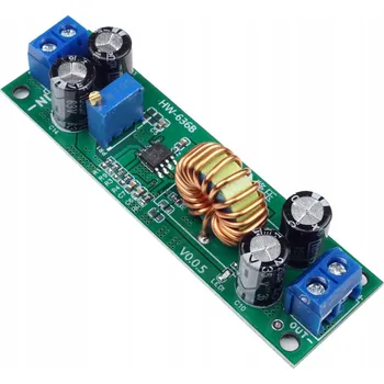 Měnič napětí Měnič Napětí Elektroweb SCT2650 step-down snižující 6.5V–60V na 3.3V–30V