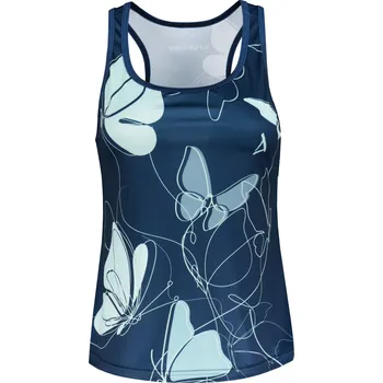 Dámské funkční tílko premium ALTISPORT VOJ/ALW086TIL01 TMAVĚ MODRÁ XS