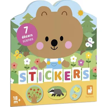 Samolepky Les 7 předloh