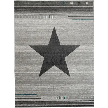 Koberec KOBEREC Maroko 180x260 Střapatý Geometrický Měkký v16t