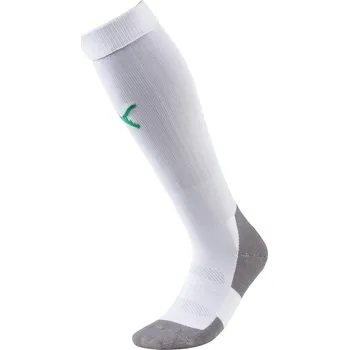 Pánské fotbalové ponožky PUMA TEAM LIGA SOCKS CORE 703441_15 PUMA WHITE/PEPPER GREEN 3