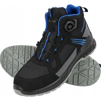 Pracovní obuv Bezpečnostní obuv, kotníkové boty Reis STRIAL-T BN vel. 47