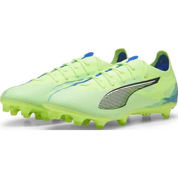 Kopačky Kopačky PUMA ULTRA 5 MATCH FG/AG 107687_03 FIZZY APPLE/PUMA WHITE EU 43 (UK 9)