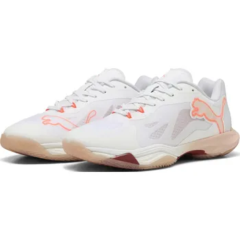 Dámská fitness obuv Dámské boty PUMA VANTAGE NITRO W+ 108301_01 WHITE/ RED/ROSE/DARK CRIMSON EU 41 (UK 7,5)