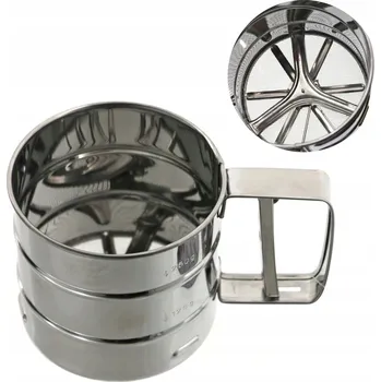 Cedník a síto síto mechanické nerez