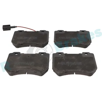 Brzdová destička Sada brzdových destiček, vždy 4 kusy v sadě RAP BRAKES R-P0762