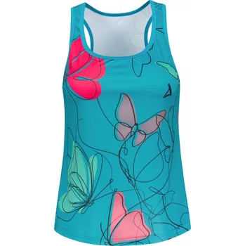 Dámské funkční tílko premium ALTISPORT VOJ/ALW086TIL01 PETROLEJOVÁ XS