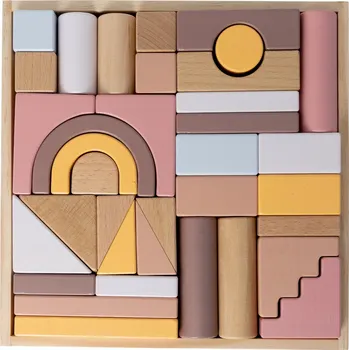 ostatní stavebnice Stavebnice růžové, od Astrup