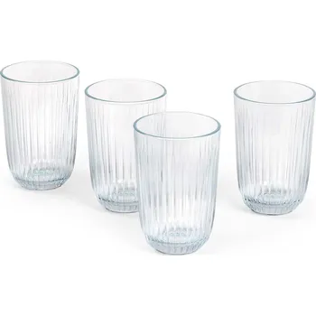 Sklenice Kähler Hammershoi sklenice na vodu 370 ml, clear, 4 ks, 693081