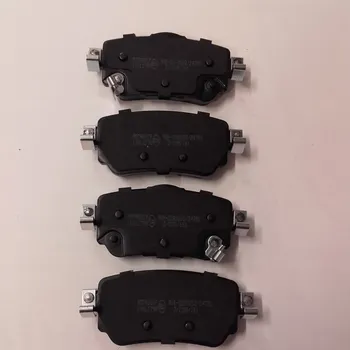 Brzdová destička Sada brzdových destiček, vždy 4 kusy v sadě MOTAQUIP LVXL1798