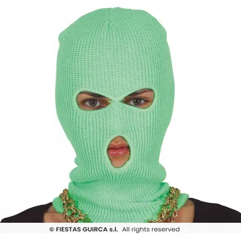 Čepice ZELENÁ KUKLAVA ČEPICE ČEPICE NA KARNEVAL