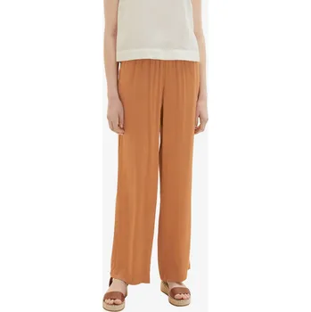 Hnědé dámské kalhoty Tom Tailor - Dámské Tom Tailor oranžová 2340837