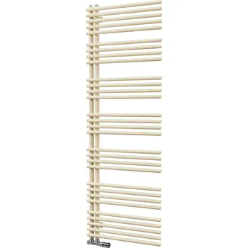 Radiátor Isan Calypso koupelnový radiator 1774/500, 720 W, středové připojení, DCAP17740500 Barva ISAN: Temná hnědá S59 (H4)
