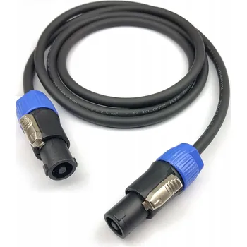 Audio kabel Kabel speakon - speakon Roxtone SPEAKON ROXTONE 2x2,5mm 1m 1 m