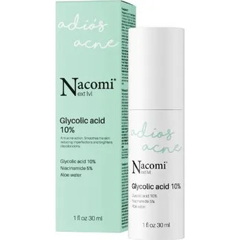 Pleťové sérum Nacomi Next Level Sérum s 10% kyselinou glykolovou 30 ml