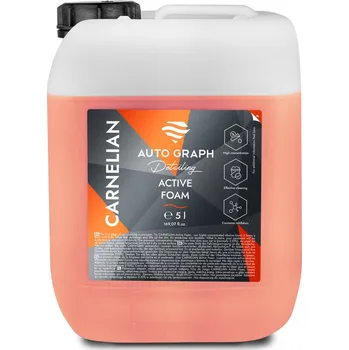 Autošampón AUTO GRAPH Carnelian – alkalická aktivní pěna 5 l