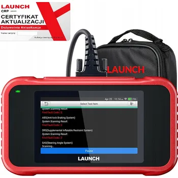 Autodiagnostika Diagnostický tester LAUNCH CRP123E