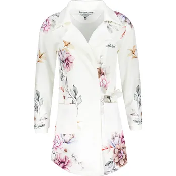 Dámské mikinové sáčko premium Altisport VOJ/ALW087MI05 BÍLÁ XXL