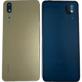 Náhradní kryt pro mobilní telefon Kryt baterie pro Huawei P20 EML-L29 zlatý