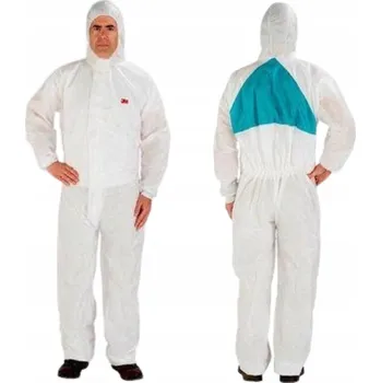Jednorázový oděv 3M 4520 Ochranná lakýrnická kombinéza, velikost L