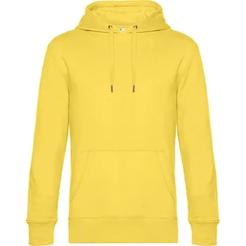 Pánská mikina B&amp;C Unisex mikina WU02K Yellow Fizz XS