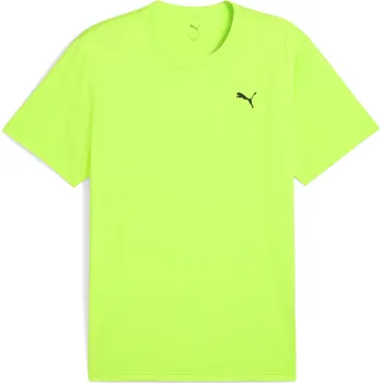 Pánské tričko Pánské triko PUMA M TAD ESS SOLID CAT TEE LC 525908_48 GREEN GLARE M