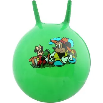 Merco Hom Jump skákací gymnastický míč zelená průměr 65 cm