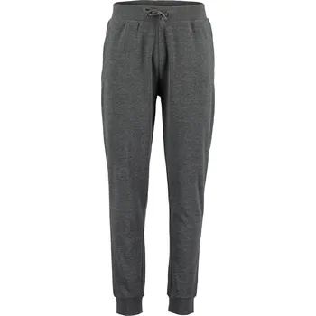 Pánské kalhoty Kustom Kit Pánské tepláky KK933 Dark Grey Marl M