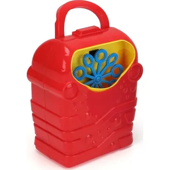 Bublifuk Plastica Bublifuky - výrobník bublin - červená
