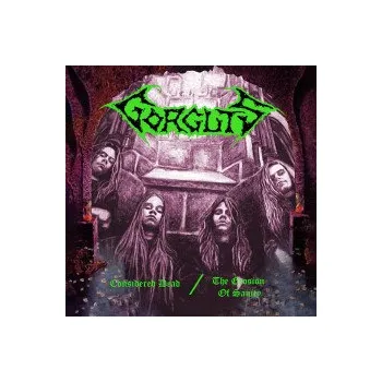 Zahraniční hudba Considered Dead / Errosion Of Sanity / Digipack / 2CD - Gorguts [2 CD]