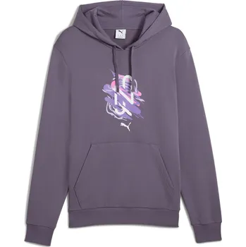 Pánská mikina Pánská mikina PUMA NEYMAR JR CREATIVITY HOODIE 660099_01 PURPLE CHARCOAL L