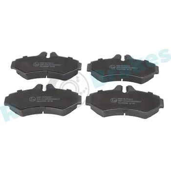 Brzdová destička Sada brzdových destiček, vždy 4 kusy v sadě RAP BRAKES R-P0312