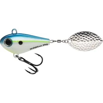 Umělá nástraha SpinMad Třpytka Tail Spinner Jigmaster 1517 Délka: 5,3cm, Hmotnost: 24g