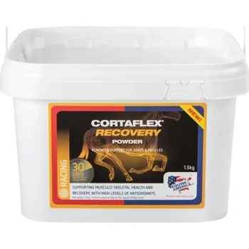 Equine America CCortaflex Recovery prášek s boswelií pro rychlou a účinnou regenerační kúru nebo při vysoké zátěži, balení 1,5 kg
