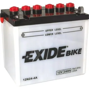 Motobaterie Exide 12N24-4A 12V 24Ah