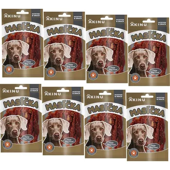 Pamlsek pro psa Akinu MASÍČKA Kachní prsíčka pamlsek pro psy 8 x 75 g