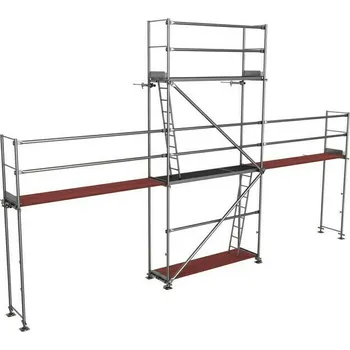 Stavební technika Sestava lešení Plettac PD70 42,4 m2