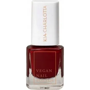 Lak na nehty KiaCharlotta Successful Lak na nehty Třešňově Červený 5 ml