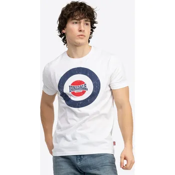 Pánské tričko Lonsdale Men's t-shirt regular fit Lonsdale bílá 3280701